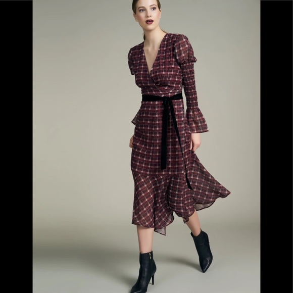 HUTCH Esme Wrap Dress - Picture 11 of 11